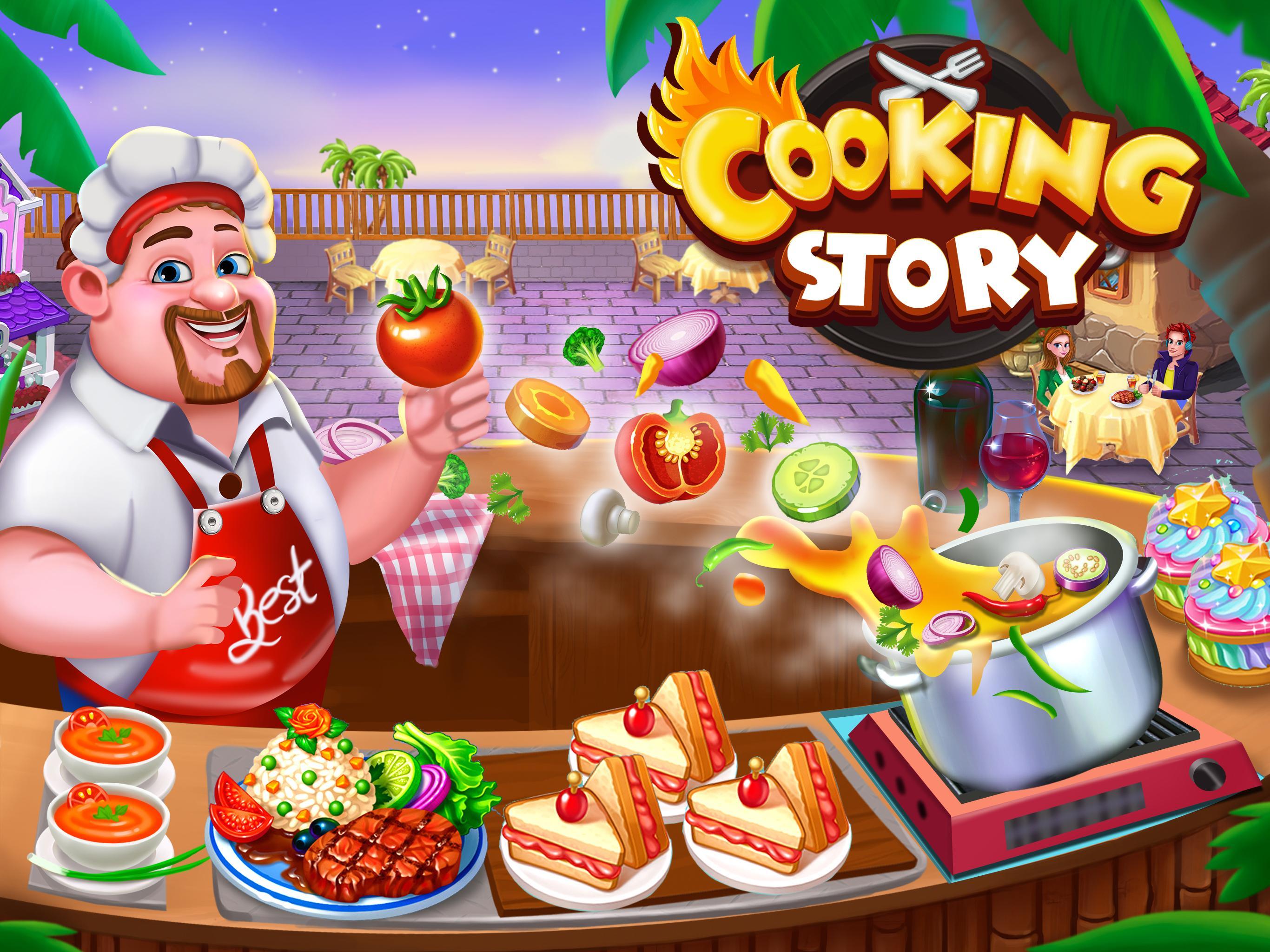 Cook food games downloads